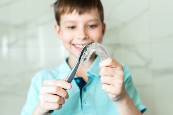 cuando poner aparato dental a un niño